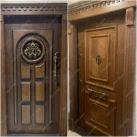 درب سیم لول اتاقی در چهارچوب ضد سرقت چوبی|مصالح و تجهیزات ساختمان|تهران, تهرانپارس غربی|دیوار