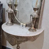 آینه و شمعدان