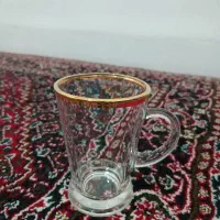۱۲ عدد لیوان در حد نو فقط چن بار استفاده شود