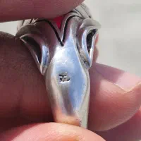 انگشتر نقره|جواهرات|بروجرد, |دیوار