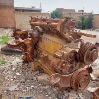 موتور بلدوزر d8k