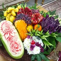 حکاکی هندوانه