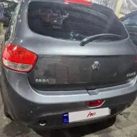 تیبا ۲ کم کارکرد و به شدت تمیز|خودرو سواری و وانت|تهران, بهار|دیوار