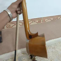 کمانچه استاد شهباز|سازهای سنتی|خرم‌آباد, |دیوار