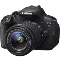 دوربین canon700D بسیار نو|دوربین عکاسی و فیلم‌برداری|اصفهان, مصلی|دیوار