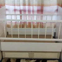 تخت کودک گهواره شو