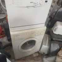 ماشین ظرفشویی شش نفره سالم سالم در حد نو