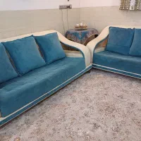 مبل فیروزه ای