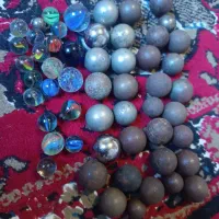 ۳۵تیله آهنی و ۲۰تیله