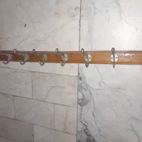 چوب لباسی آویزی چوبی