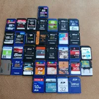 لوازم جانبی دوربین. مموری