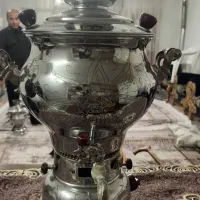 سماور شیش لیتری لاوین سالم در حد نو استفاده نشده|سماور، چای‌ساز، قهوه‌ساز|الوند, |دیوار