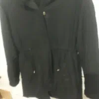 پافر خارجی وژاکت موهر ویه کاپشن مشکی|لباس|بیرجند, |دیوار