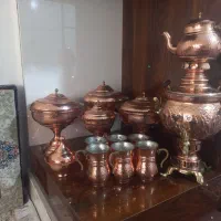 ظروف مسی کاملا سالم