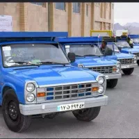 نیسان وانت کرایه ای
