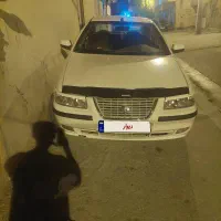 سمند EF7 دوگانه شرکتی مدل ۸۹|خودرو سواری و وانت|نورآباد, |دیوار