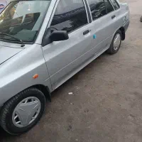 پراید دوگانه دستی