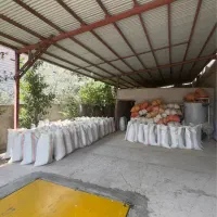 کارگر ساده کارخانه پوشال چوب