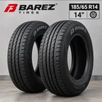 یک جفت لاستیک بارز سایز 185/65/R14 آکبند