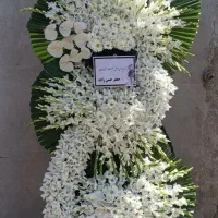 کد۴۵ تاج گل جام ترحیم ارسال رایگان ختم