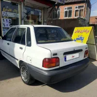 پراید سفید مدل ۸۹ بنزینی