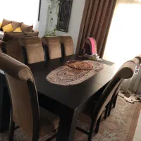 فروش فوری میز غذاخوری ۸ نفره|میز و صندلی غذاخوری|رشت, پورسینا|دیوار