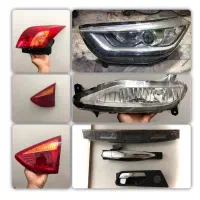 چراخ جلووخطرعقب جک S3|قطعات یدکی و لوازم جانبی|مشهد, شهرک امام هادی (شهرک غرب)|دیوار