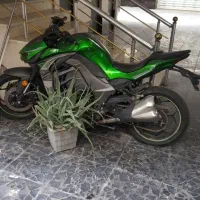موتورسیکلت Z1000 مدل 1400 در حد صفر