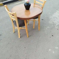 نهارخوری دو نفره سه تیرک