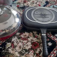 قابلمه و ماهیتابه دیسنی|ظروف پخت‌وپز|سنندج, |دیوار