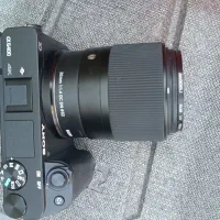 دوربین a6400 سونی درحد اکبند با لنز سیگما|دوربین عکاسی و فیلمبرداری|کرمان, |دیوار