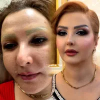 میکاپ و شنیون VIP باهم فقط 850هزارتومان فلاح