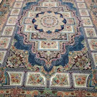 تعویض ۴ تخته فرش ۱۲ متری کم کار با فرش زمینه کرم|فرش|سبزوار, جنت|دیوار