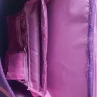 کیف(کوله)مدرسه|کیف، کفش، کمربند|ری, صفاییه (چشمه علی)|دیوار