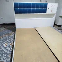 تخت دونفره همراه با تشک