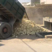 اجر دستی فشاری بلوک پوکه ماسه اهک ، زیر نرخ بازار|مصالح و تجهیزات ساختمان|یزد, |دیوار