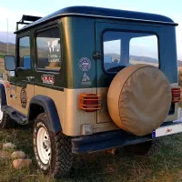 جیپ صحرا موتور میتسوبیشی 16 سوپاپ مدل 1378|خودرو کلاسیک|تکاب, |دیوار