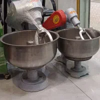 تنورگلی توسمین  تنور با دستگاه گلی sk خمیرگیر mosk|اجاق گاز و لوازم برقی پخت‌وپز|اراک, |دیوار