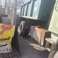 بنز تک کمپرسی مدل57|خودرو سنگین|ساوه, |دیوار