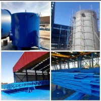 نقاشی رنگ امیزی صنعتی نقاش سوله دستگاه ها و دیوار