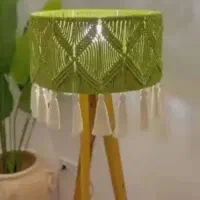 رانر مکرومه/شلف و دیوارکوب/مکرومه