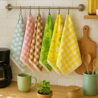 دستمال آشپزخانه