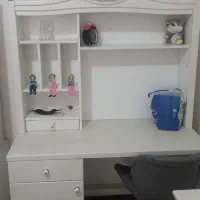 کتابخانه ومیز تحریر کشودار