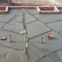 کروم بندی و شیب بندی پشت بام