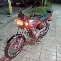 موتور هوندا ساوین ۱۵۰ استارتی مدل ۹۶