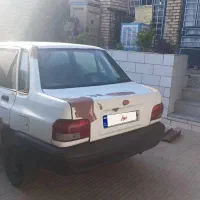 پراید مدل78سفید|خودرو سواری و وانت|فسا, |دیوار