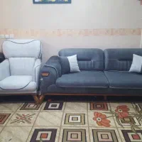 مبلمان راحتی ۸نفره تختخوابشو