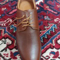 فروش یک جفت کفش چرم گاوی طبیعی سایز ۴۴ نو
