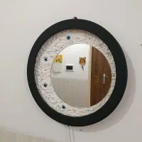 آینه وماه|آینه|یزد, |دیوار