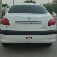 پژو 206SD مدل 1388 بی رنگ